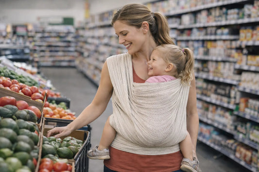 Toddler Wrap Carrier: How Wraps Work (Woven vs Stretchy)